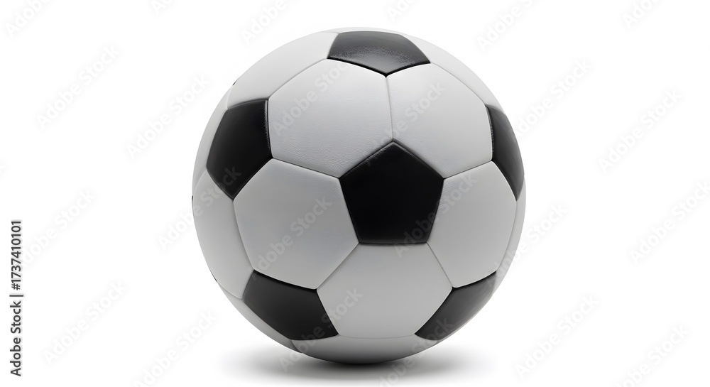 Fototapeta premium Soccer ball isolated