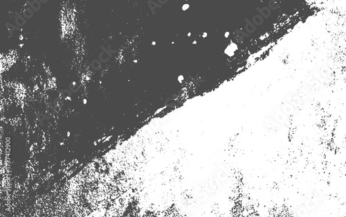 Rough texture. Worn down wallpaper pattern design. Broken plaster grunge damask effect. abstract painting background or texture