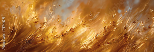 Sunlit golden brush field , Golden Brush Field Textured Painting – Sunlit Yellow Grassland Artwork for Warm Rustic Wall Decor and Nature-Inspired Prints