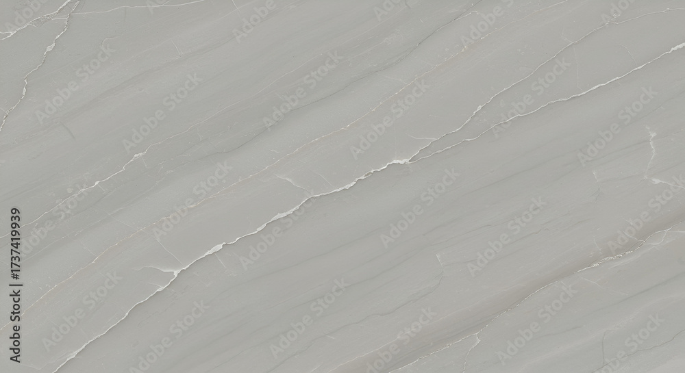 Fototapeta premium Elegant gray marble texture background with natural veins and subtle pattern