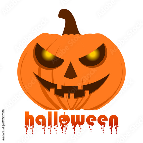 ​Spooky Jack-o'-Lantern A Halloween Night, ​Eerie Glow Classic Halloween Pumpkin Design, ​Trick or Treat The Ultimate Halloween Vibe