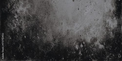 Textured background that resembles a weathered or distressed metallic surface, The overall mood of the image is gritty and moody.