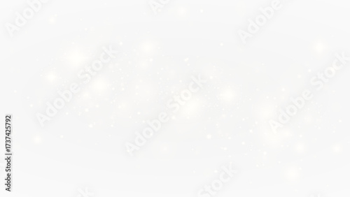 Fotografie Golden sparkling texture background with shimmering lights for creating transpar