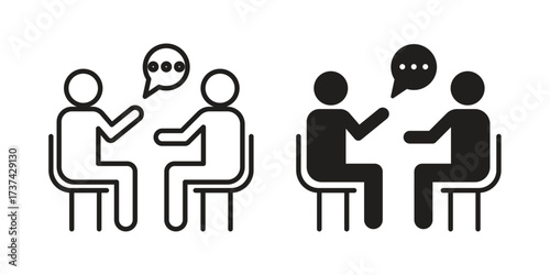 Counsel icon vector sign symbol