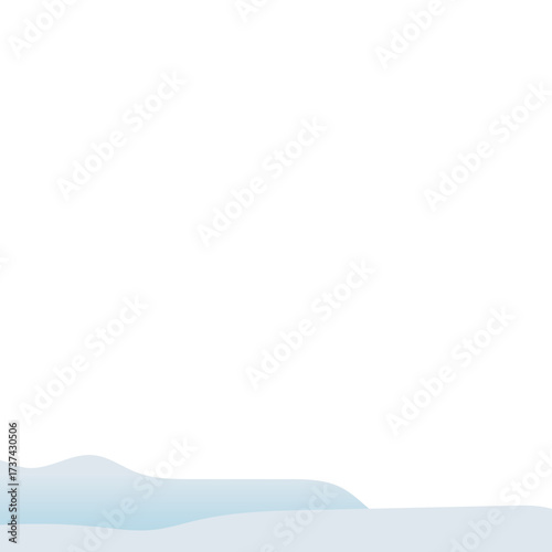 Snow Pile Footer