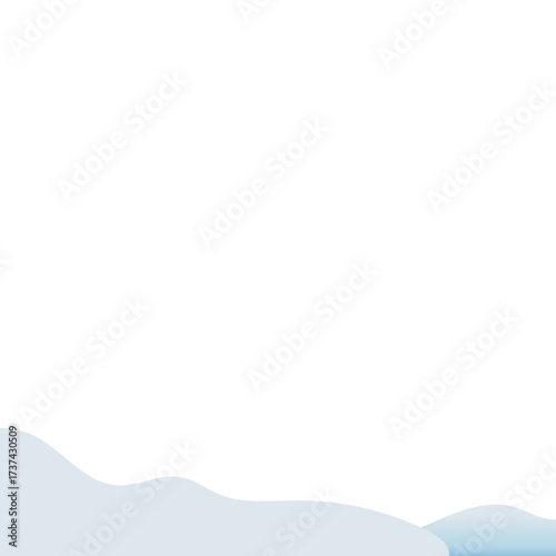 Snow Pile Footer
