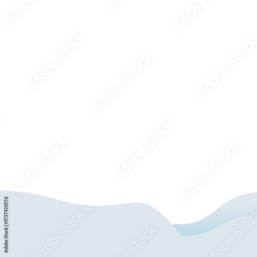 Snow Pile Footer