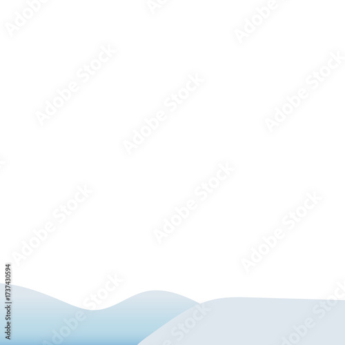Snow Pile Footer