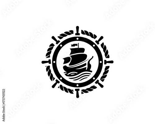 Ship logo