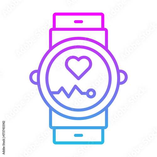 Smart Watch Icon