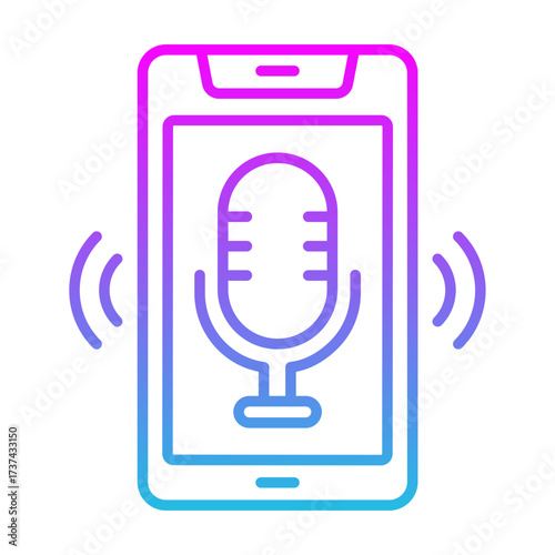 Voice Assistant Icon