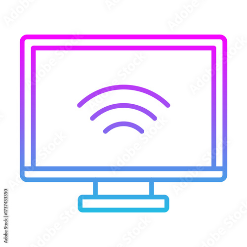 Smart Tv Icon