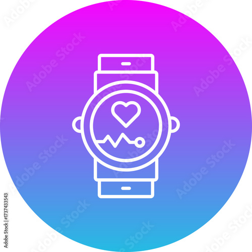 Smart Watch Icon