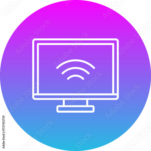 Smart Tv Icon