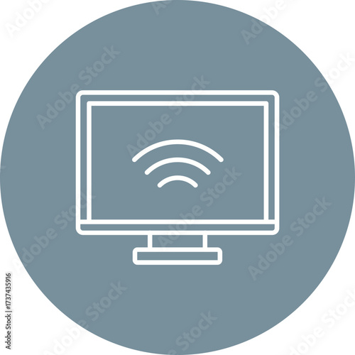 Smart Tv Icon