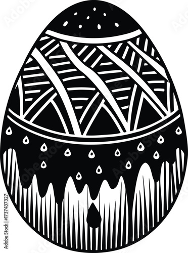 Dramatic silhouette of a warrior figure in action against a stark backdrop isolated on transparent background