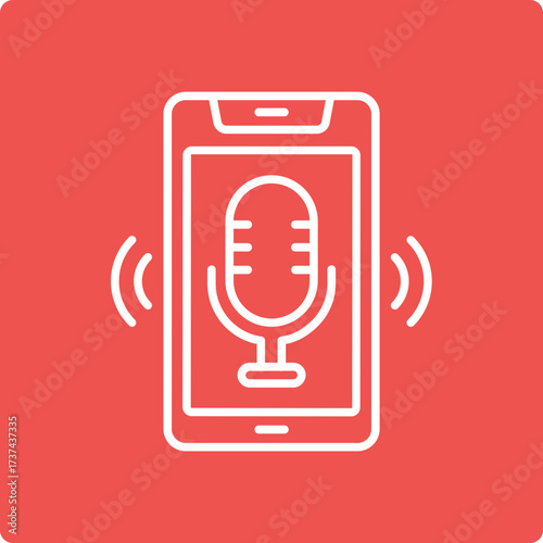 Voice Assistant Icon