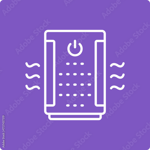 Air Purifier Icon