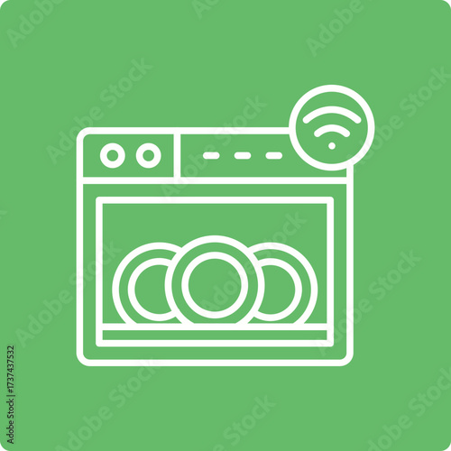 Dishwasher Icon