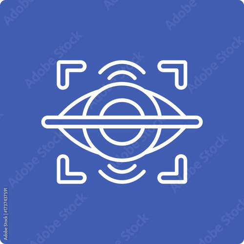Eye Scanner Icon