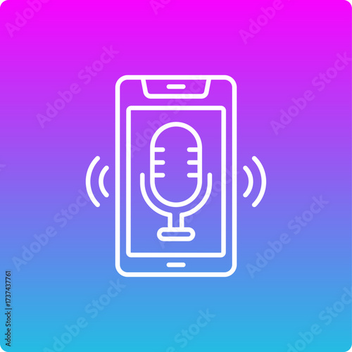 Voice Assistant Icon