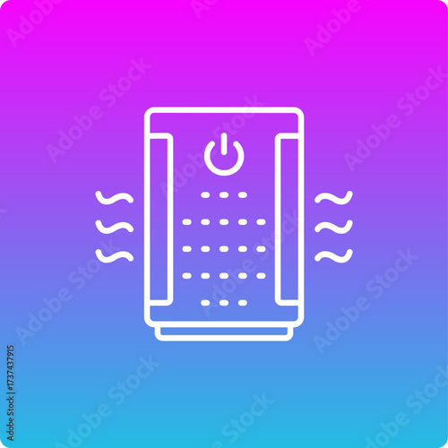 Air Purifier Icon