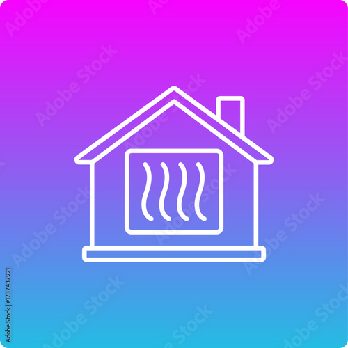 Central Heating Icon