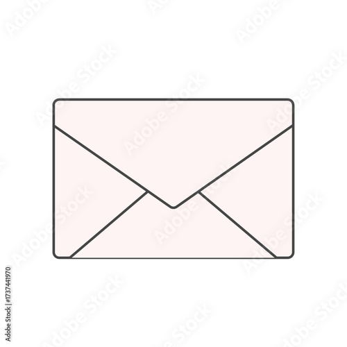 メール、お問い合わせ、連絡になどに使えるアイコンイラスト