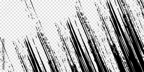 Drift background monochrome with texture wheel marks and drift in skidding, rounded tire marks. Vector isolated texture.