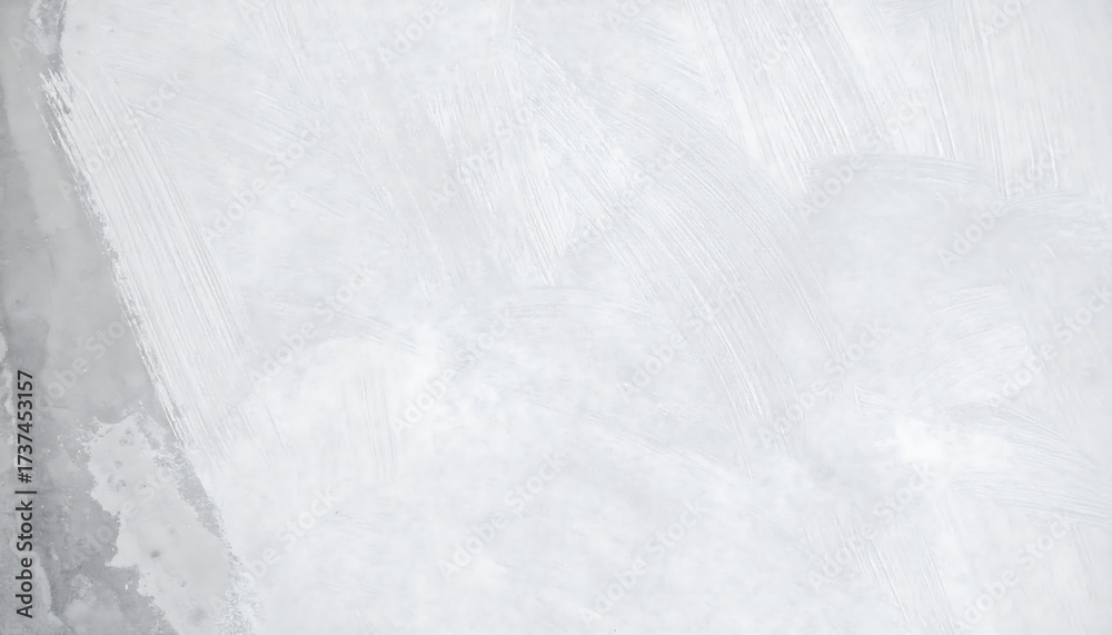 Obraz premium Abstract light gray background with brush strokes