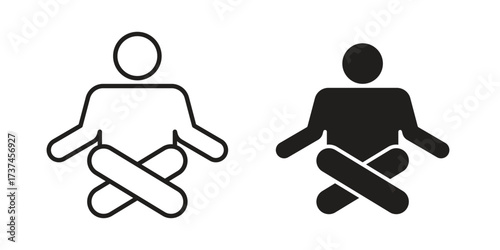 Guru icon vector sign symbol