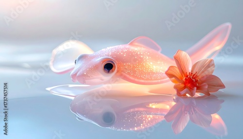 Cute Translucent Glass Animals Collection – Bright Colored Baby Figurines & Decorative Creatures
