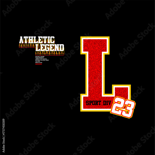 athletic legend L 23 simple v...