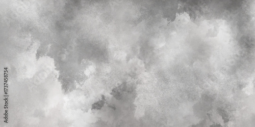 abstract cloud and vapor texture background. Black and white smoke aquarelle smudge illustration abstract white Fog or smoke color isolated background , Abstract Painted Illustration. Brush stroked.
