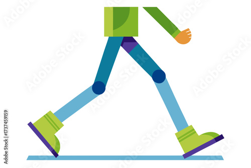 vector illustration of a paint roller