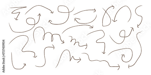 Hand-drawn ink splashes and brush vector illustration of a missing jigsaw puzzle piece business solution concept