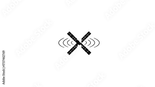 No sound symbol with an X over radiating wave lines, indicating mute, silent mode, or audio off status
