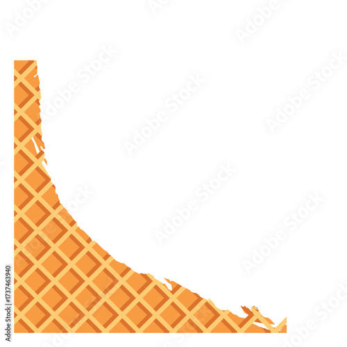 Waffer Pattern Corner