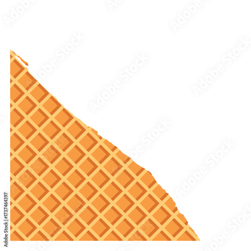 Waffer Pattern Corner
