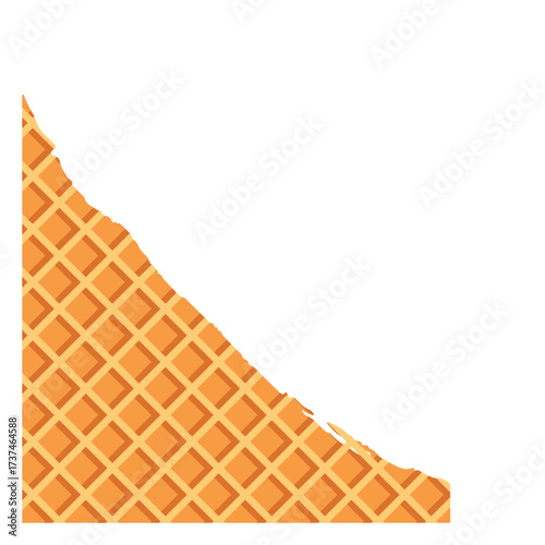 Waffer Pattern Corner