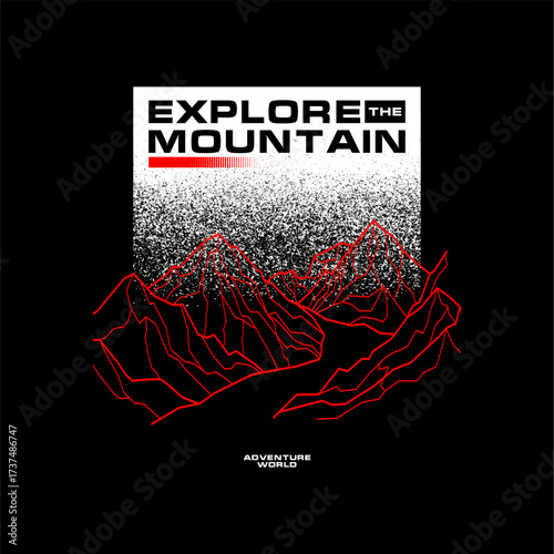 explore the mountain simple v...