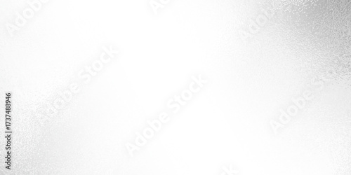 Vector shiny foil or silver metallic pattern. Texture of transparent, matte white and grey frosted glass, blur effect