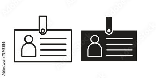 Visitor icon vector sign symbol