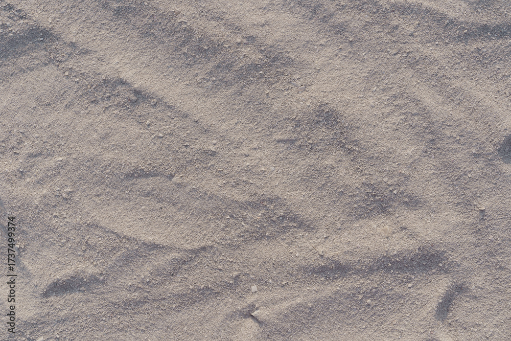 Naklejka premium Surface of the sand beach. Sand beach pattern 