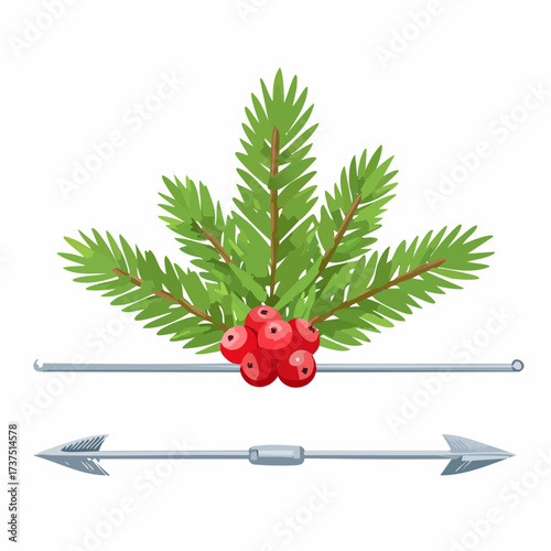 christmas holly berries