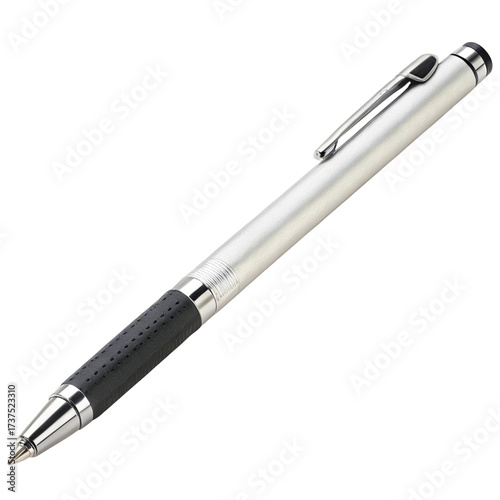 Stylus pen isolated on transparent background  
