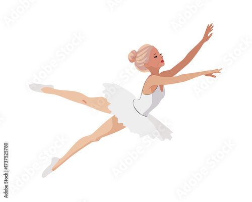 ballet dancer in action