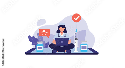 Digital healthcare services and remote patient monitoring are transforming the medical industry by improving accessibility and efficiency.