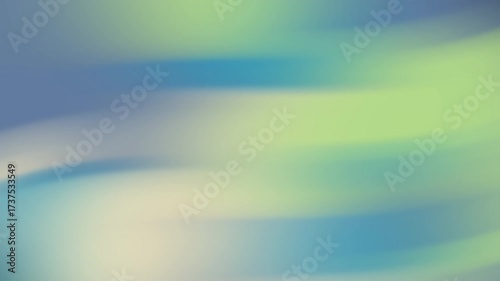 Blurry green and blue abstract background suitable for presentations, websites, banners, and design projects with a fresh, modern aesthetic.