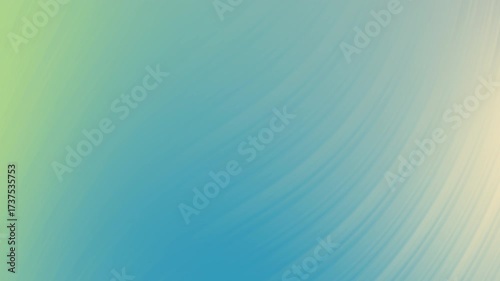 Gradient of light green turquoise and beige colors. Suitable for backgrounds, websites, social media designs, and digital artwork projects.